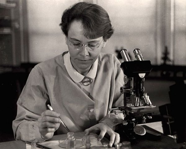 Barbara McClintock