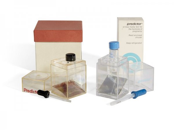 A Predictor prototípusa (bal) és az első piacra dobott verzió (jobb) /Kép: http://www.smithsonianmag.com