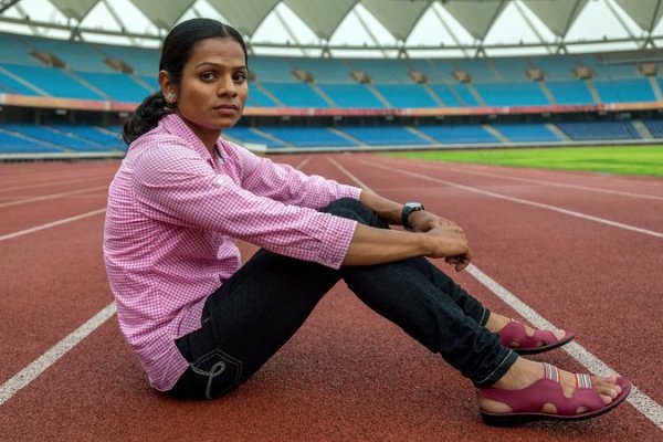 Dutee Chand /Kép: http://www.nytimes.com